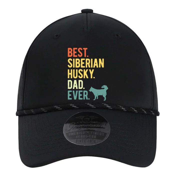 Best Siberian Husky Dad Ever Dog Daddy Fathers Day Performance The Dyno Cap