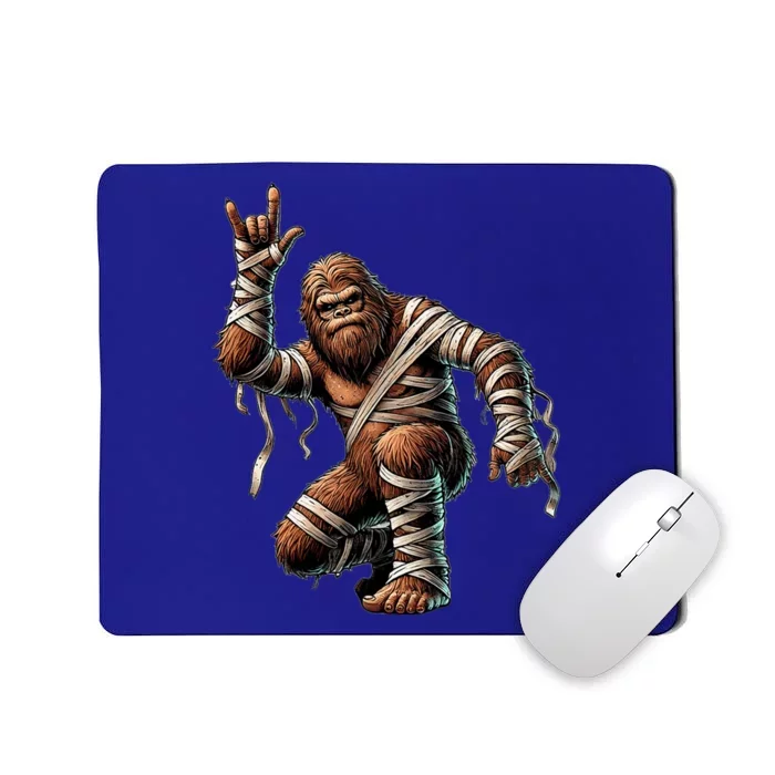 Bigfoot Sasquatch Halloween Bigfoot Mousepad