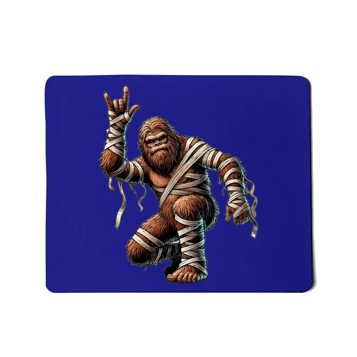 Bigfoot Sasquatch Halloween Bigfoot Mousepad