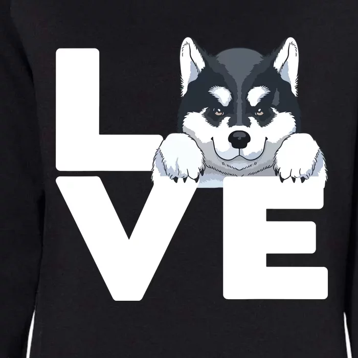 Best Siberian Husky For Men Women Huskies Dog Owner Lover Womens California Wash Sweatshirt