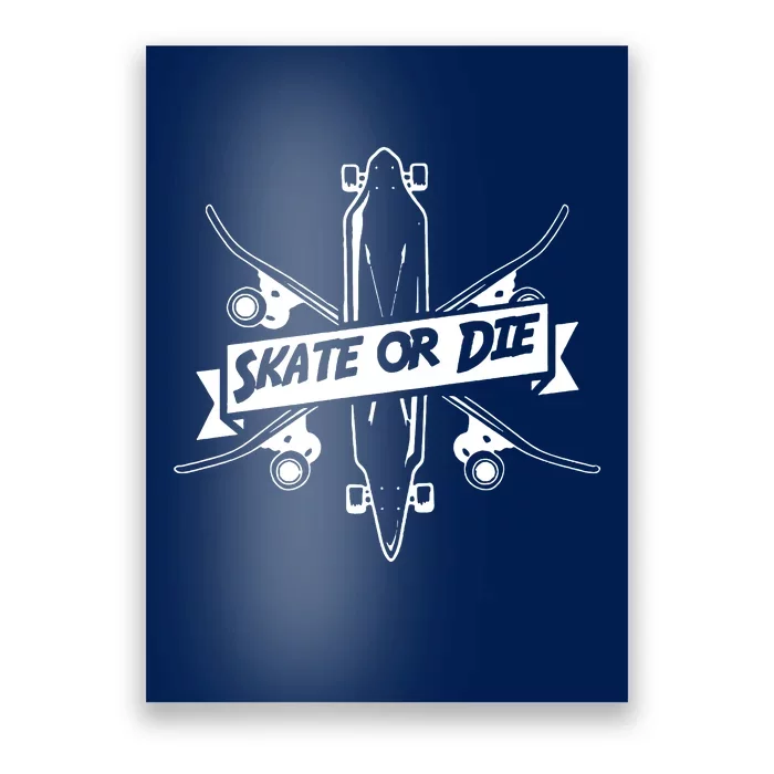 Bmx Skateboard Halfpipe Aggressive Inline Skating Poster