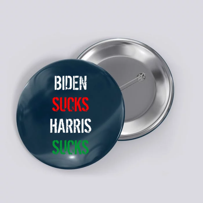 Biden Sucks Harris Sucks Button