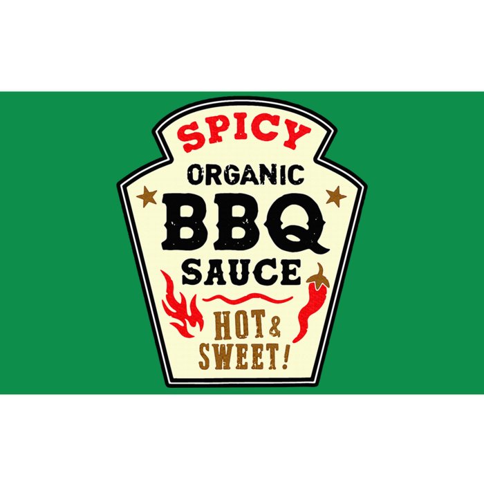 Bbq Sauce Hot Spicy Grill K.E.T.C.H.U.P Barbeque Halloween Bumper Sticker