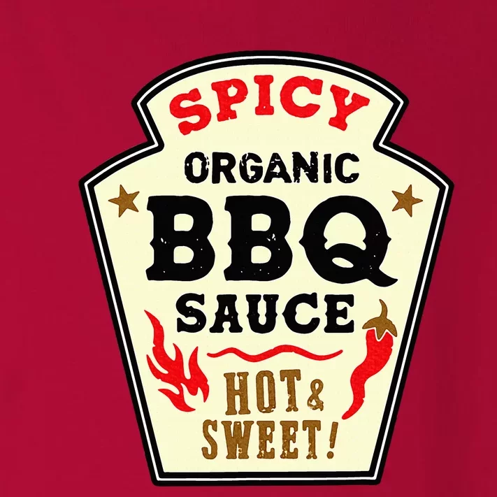 Bbq Sauce Hot Spicy Grill K.E.T.C.H.U.P Barbeque Halloween Toddler Long Sleeve Shirt