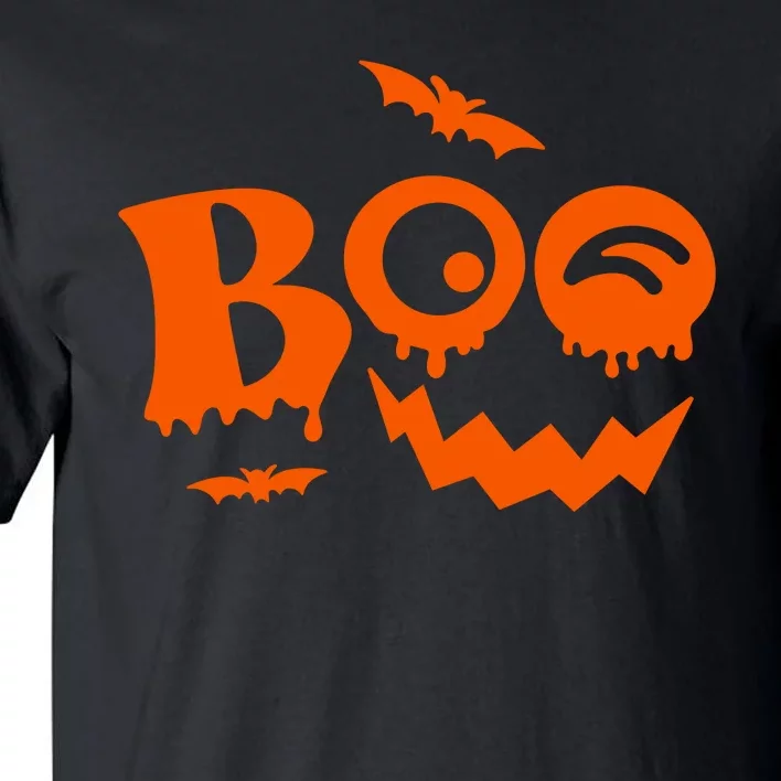 Boo Spooky Halloween Festive Tall T-Shirt