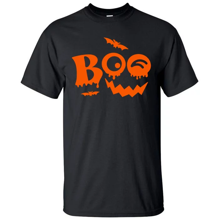 Boo Spooky Halloween Festive Tall T-Shirt