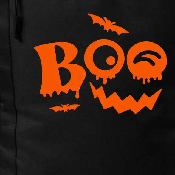 Boo Spooky Halloween Festive Daily Commute Backpack