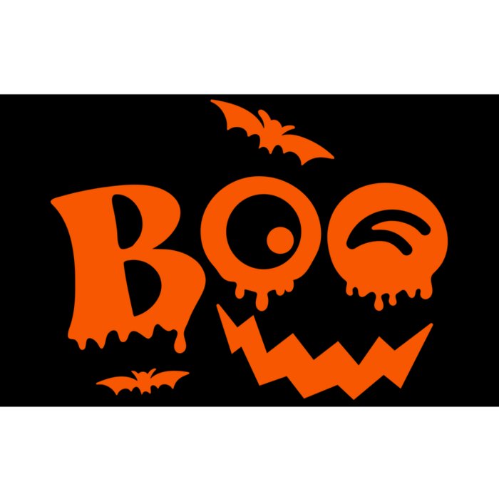 Boo Spooky Halloween Festive Bumper Sticker