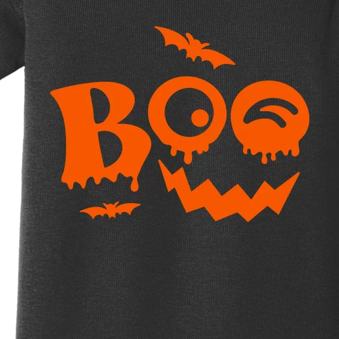 Boo Spooky Halloween Festive Baby Bodysuit