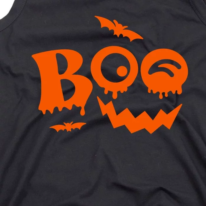 Boo Spooky Halloween Festive Tank Top