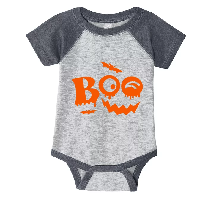 Boo Spooky Halloween Festive Infant Baby Jersey Bodysuit