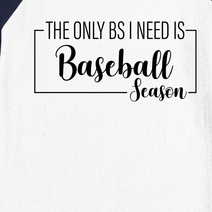 Baseball Season Humor Graphic Baseball Sleeve Shirt