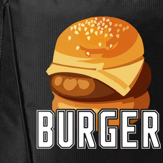 Burger Slider Hamburger Matching Food Bbq Grilling Gift City Backpack