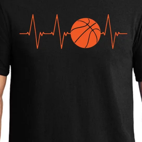 Basketball Shirts Heartbeat Basketball Pajama Set