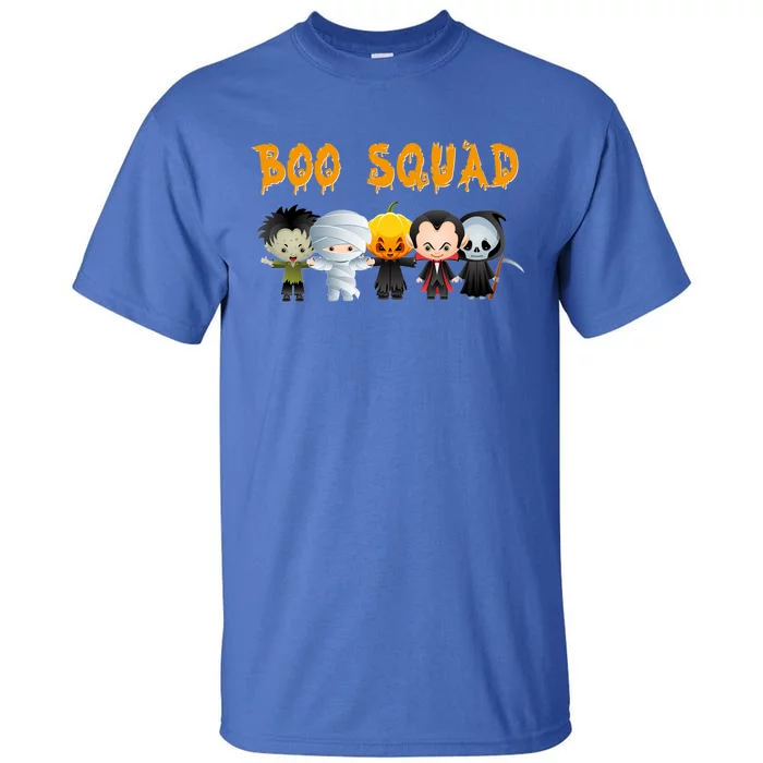 Boo Squad Halloween Trick Or Treating Group Gift Tall T-Shirt