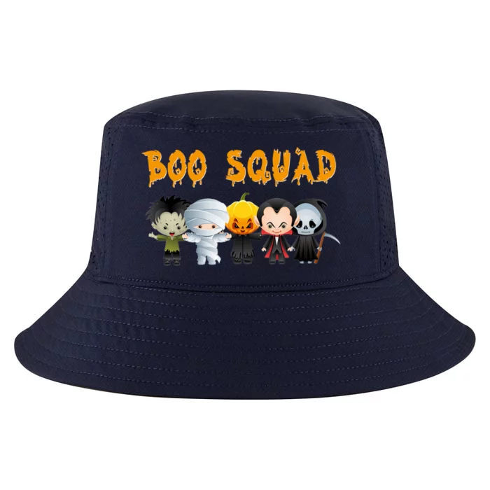 Boo Squad Halloween Trick Or Treating Group Gift Cool Comfort Performance Bucket Hat