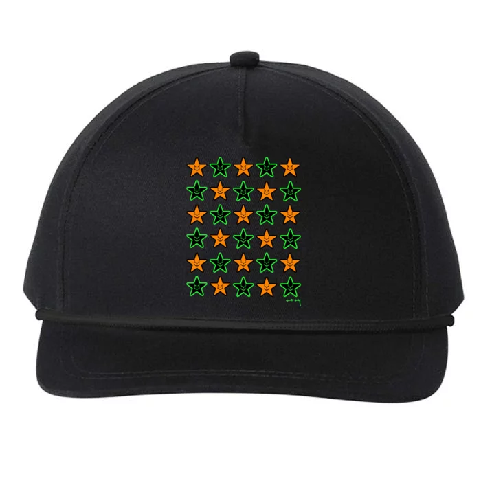 Babbitt Store Halloween Star Babbitt Revived Snapback Five-Panel Rope Hat