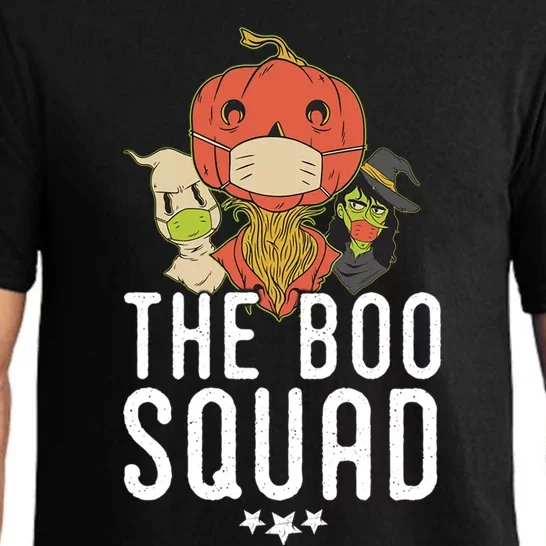 Boo Squad Halloween Gift Pajama Set