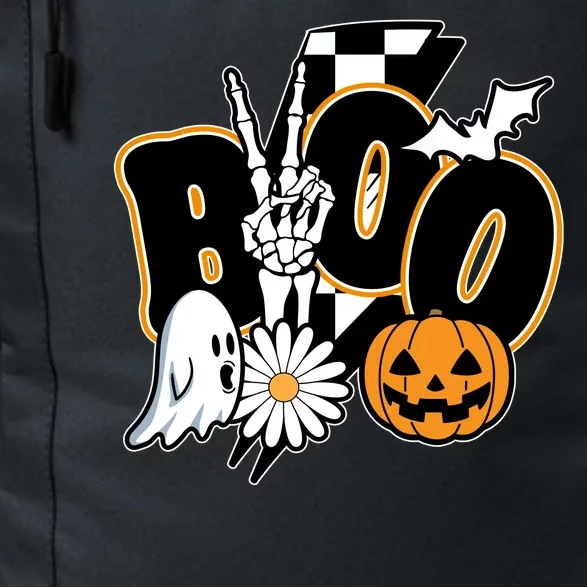 Boo Spooky Halloween Cute Daily Commute Backpack