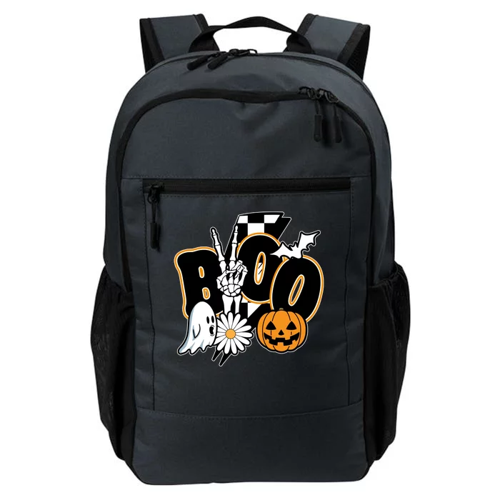 Boo Spooky Halloween Cute Daily Commute Backpack