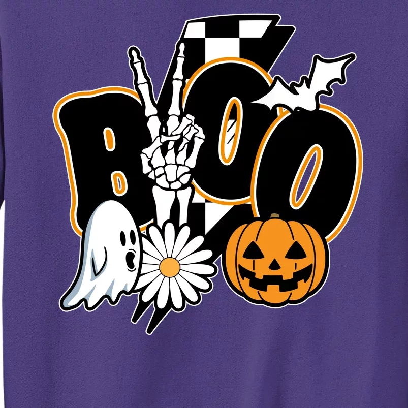 Boo Spooky Halloween Cute Sweatshirt