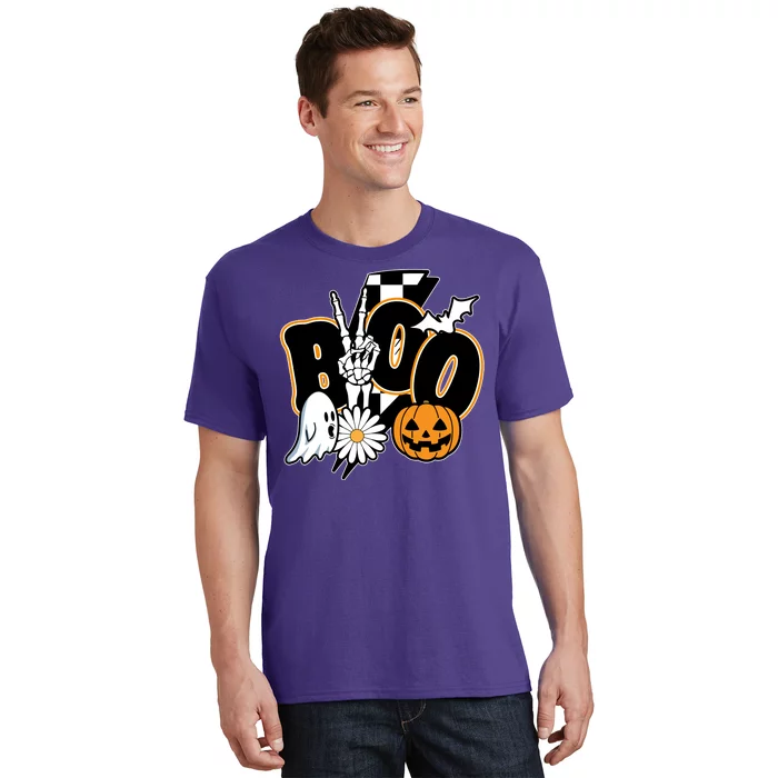 Boo Spooky Halloween Cute T-Shirt