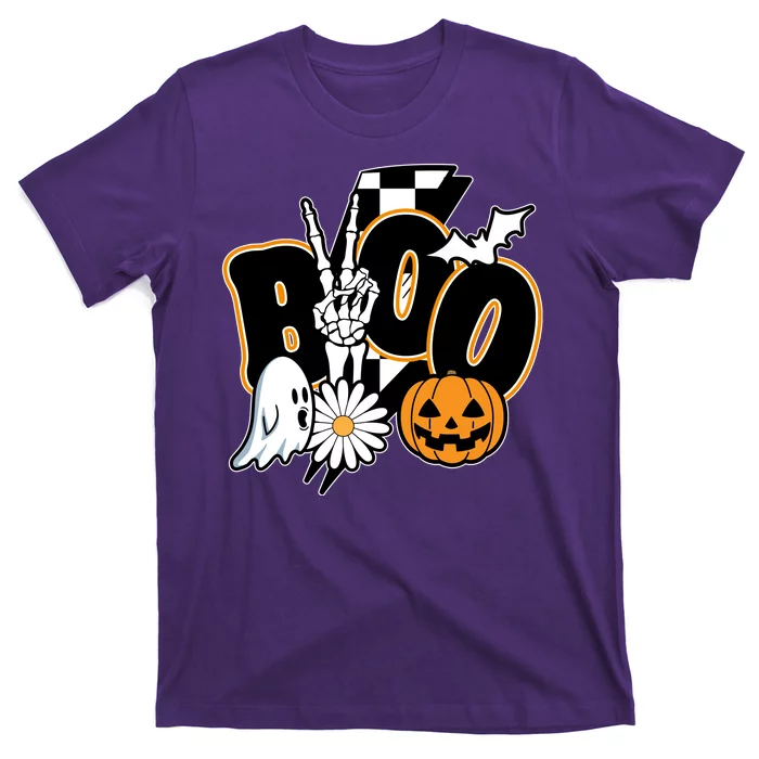 Boo Spooky Halloween Cute T-Shirt