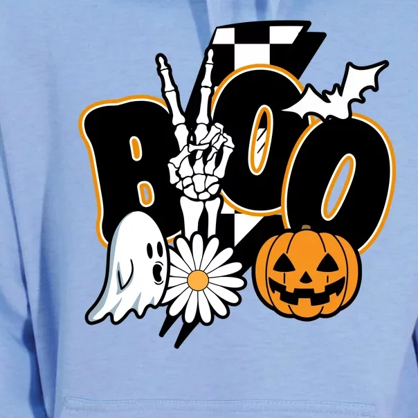 Boo Spooky Halloween Cute Unisex Surf Hoodie