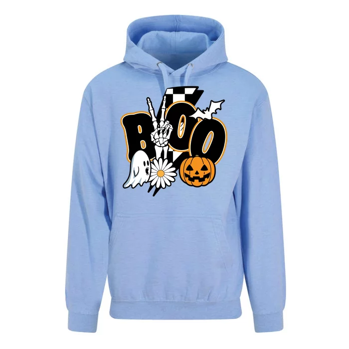 Boo Spooky Halloween Cute Unisex Surf Hoodie