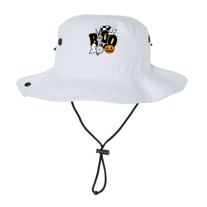 Boo Spooky Halloween Cute Legacy Cool Fit Booney Bucket Hat