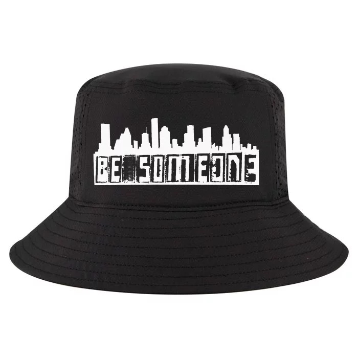 Be Someone H Town Houston Texas Skyline Cool Comfort Performance Bucket Hat