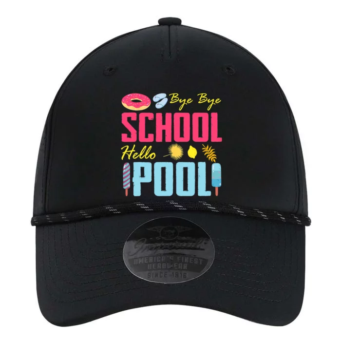 Bye School Hello Pool Beach Last Day Of School Performance The Dyno Cap