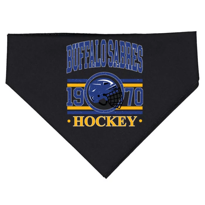 Buffalo Sabres Hockey Team Supporter USA-Made Doggie Bandana