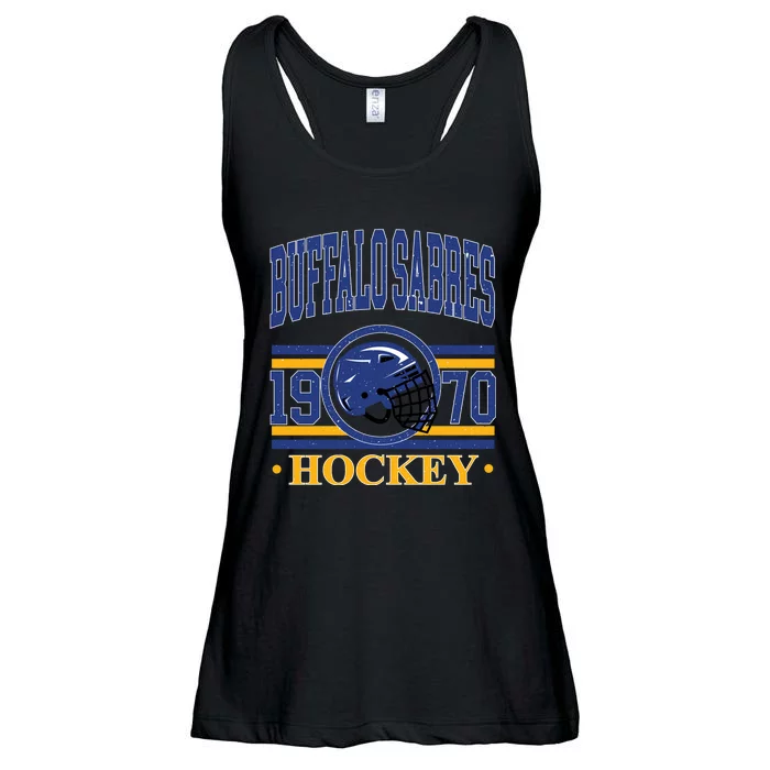 Buffalo Sabres Hockey Team Supporter Ladies Essential Flowy Tank