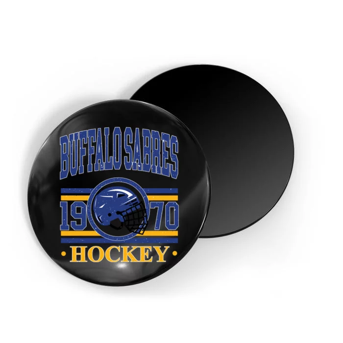 Buffalo Sabres Hockey Team Supporter Magnet