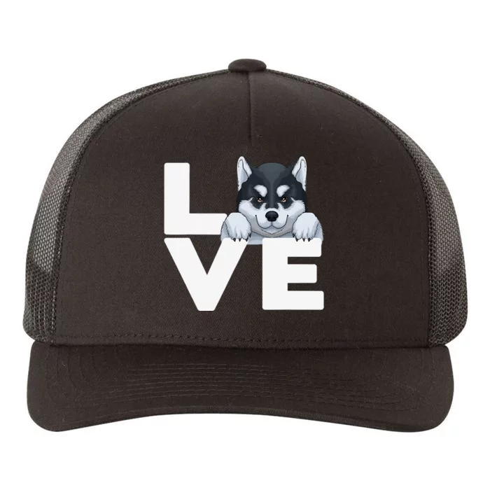 Best Siberian Husky For Huskies Dog Owner Lover Yupoong Adult 5-Panel Trucker Hat