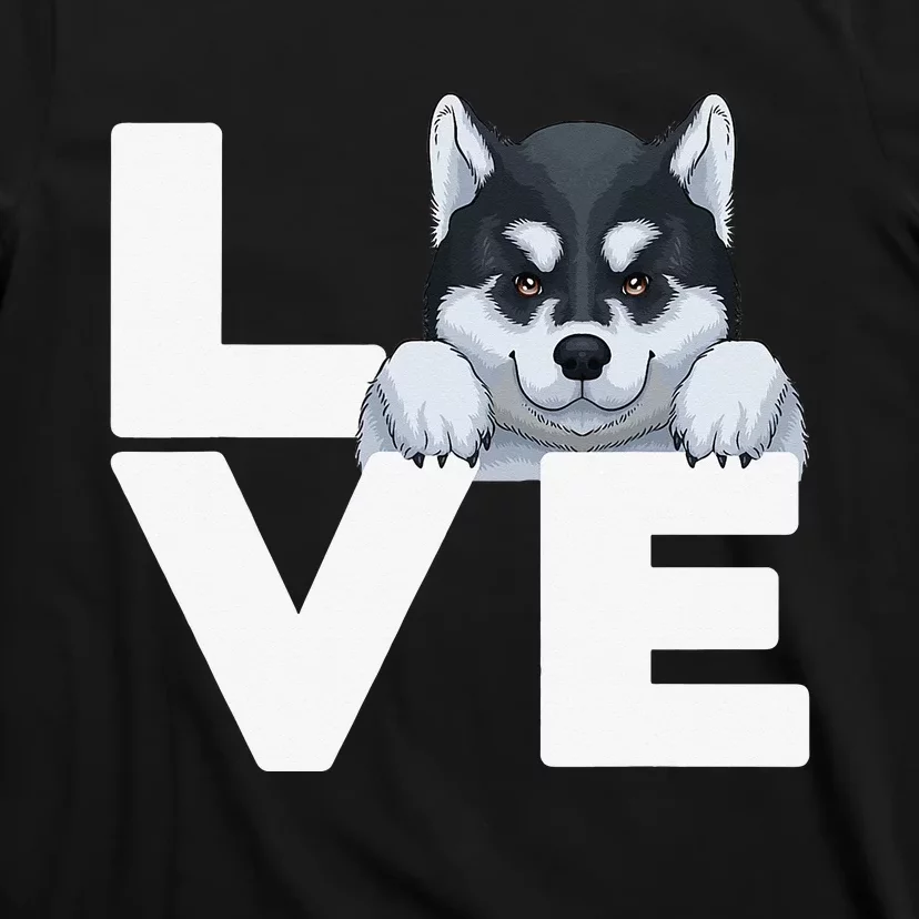 Best Siberian Husky For Huskies Dog Owner Lover T-Shirt