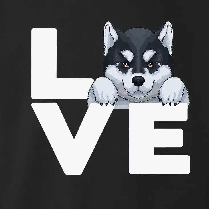 Best Siberian Husky For Huskies Dog Owner Lover Toddler Hoodie