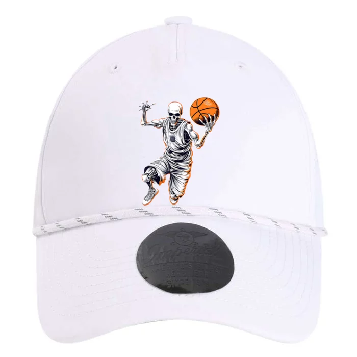 Basketball Skeleton Halloween ArtDunking Skeleton Performance The Dyno Cap