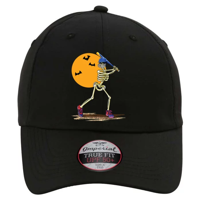 Baseball Skeleton Halloween Boy Baseball Halloween The Original Performance Cap