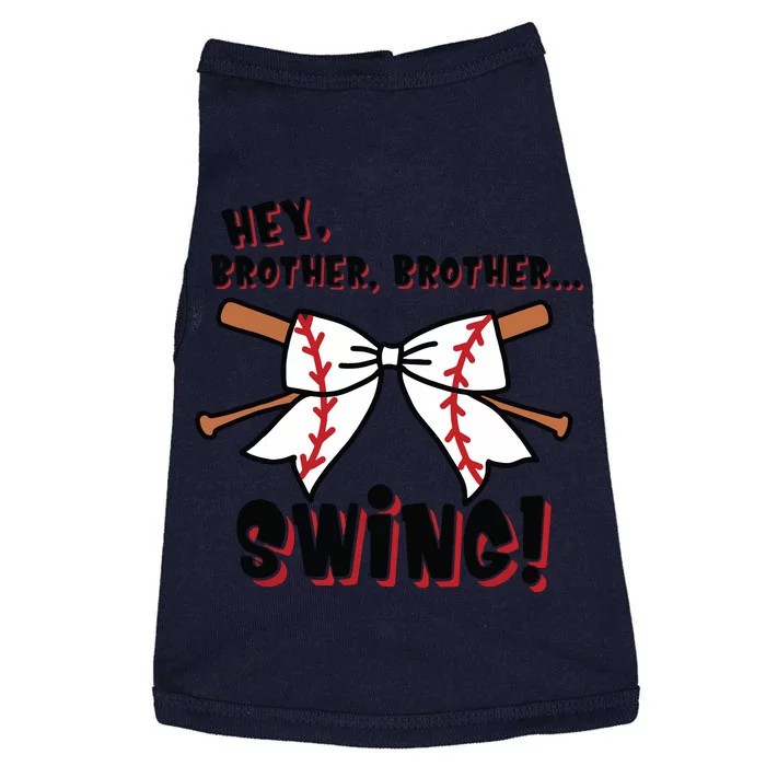 Baseball Sister Hey Brother Brother Swing Doggie Tank