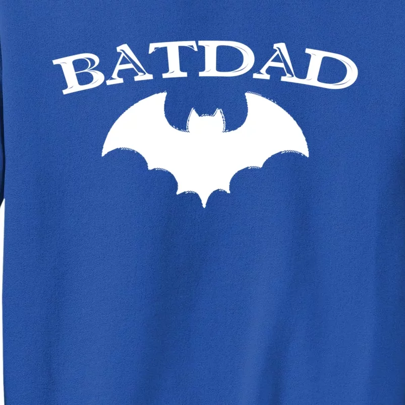 Batdad Super Hero Proud Dad Novelty Gift Costume Gift Sweatshirt