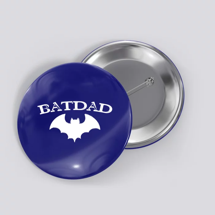 Batdad Super Hero Proud Dad Novelty Gift Costume Gift Button