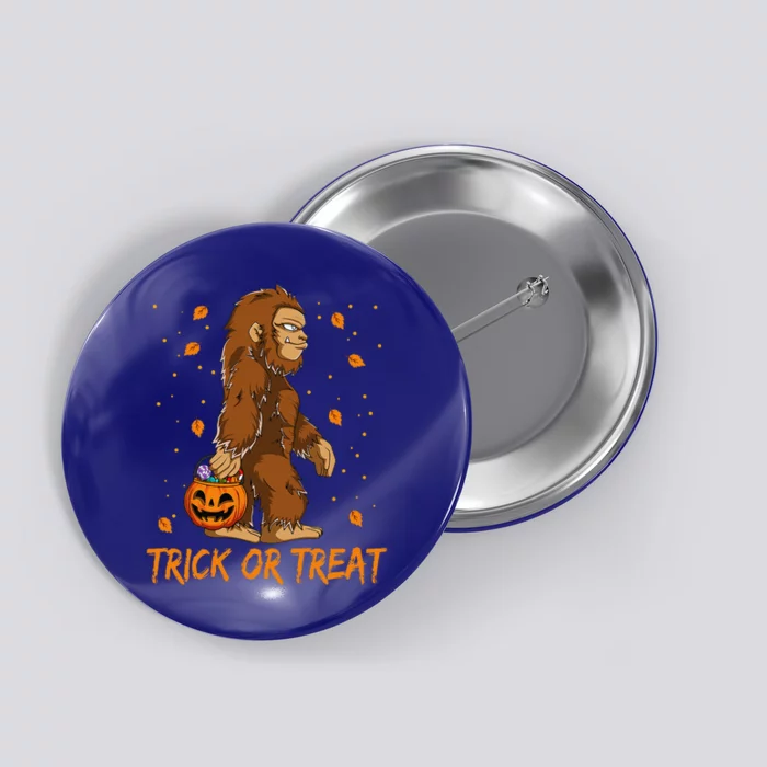 Bigfoot Sasquatch Halloween Costume Gift Button