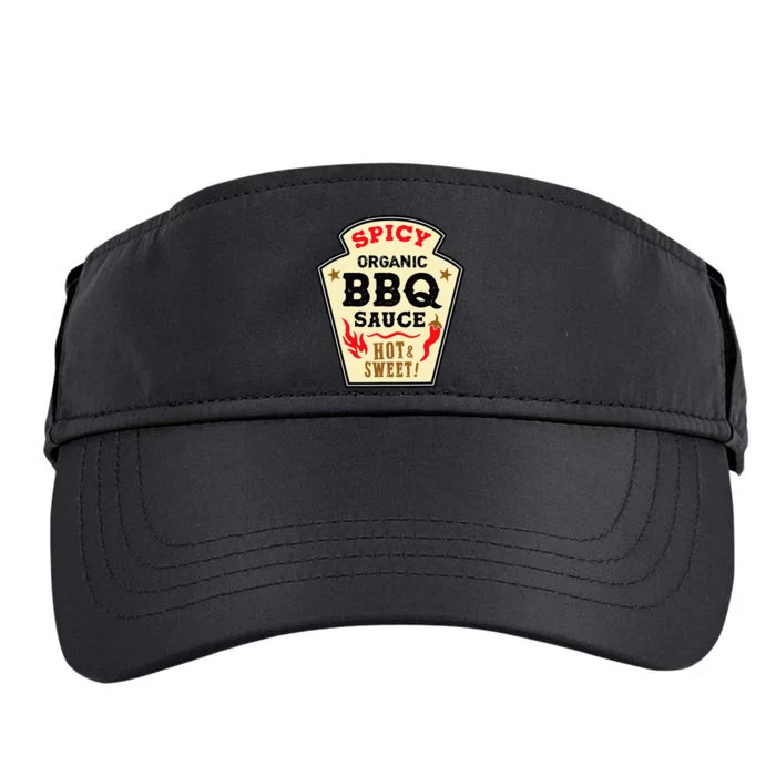 Bbq Sauce Hot Spicy Grill Barbeque Halloween Costume Adult Drive Performance Visor