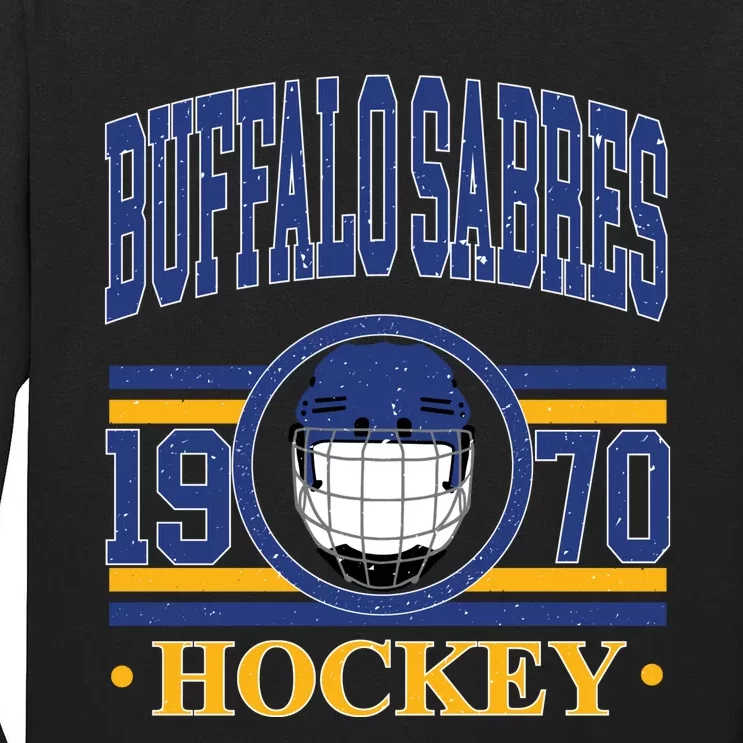 Buffalo Sabres Hockey Team Supporter Tall Long Sleeve T-Shirt