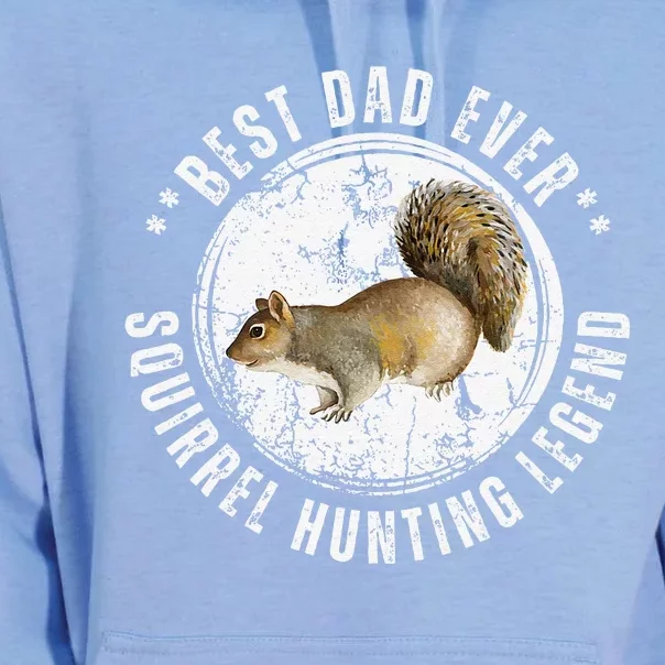 Best Squirrel Hunting Dad Fathers Day Dads Birthday Unisex Surf Hoodie