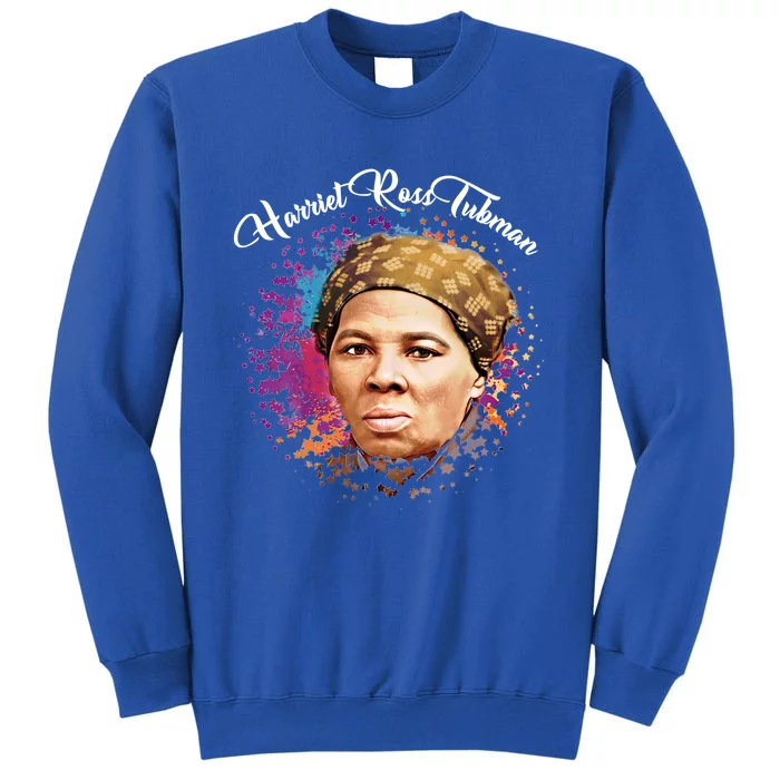 Black 'S History Month Harriet Ross Tub Gift Tall Sweatshirt