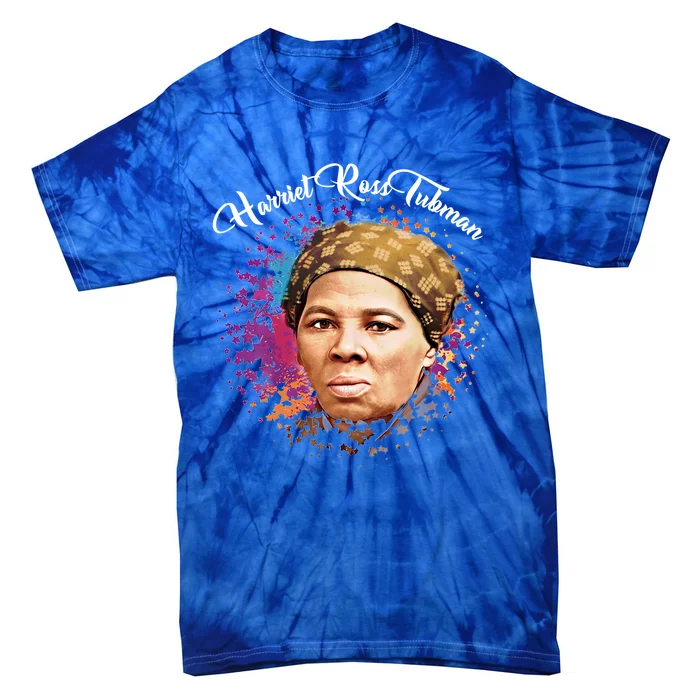 Black 'S History Month Harriet Ross Tub Gift Tie-Dye T-Shirt