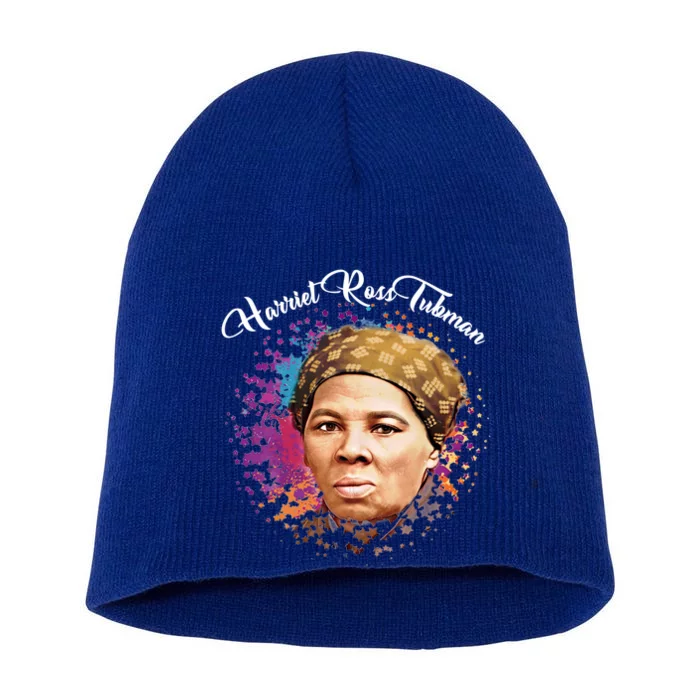 Black 'S History Month Harriet Ross Tub Gift Short Acrylic Beanie